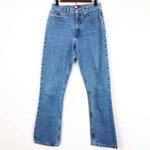VTG Tommy Hilfiger Womens 7/30 High Waisted Jeans